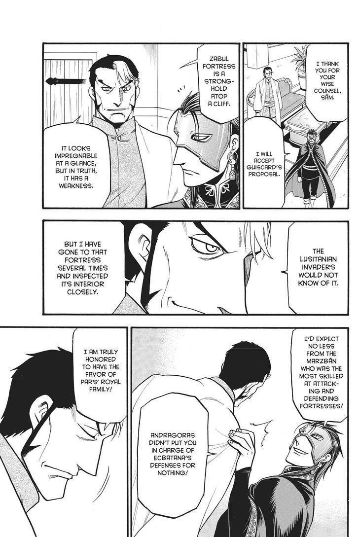 The Heroic Legend of Arslan Chapter 56 - Page 18