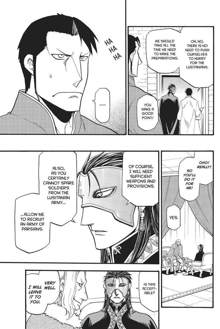 The Heroic Legend of Arslan Chapter 56 - Page 20