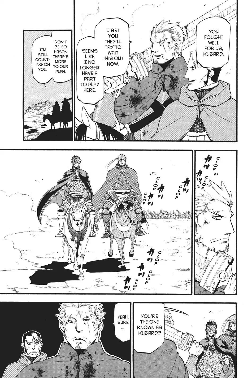 The Heroic Legend of Arslan Chapter 58 - Page 16