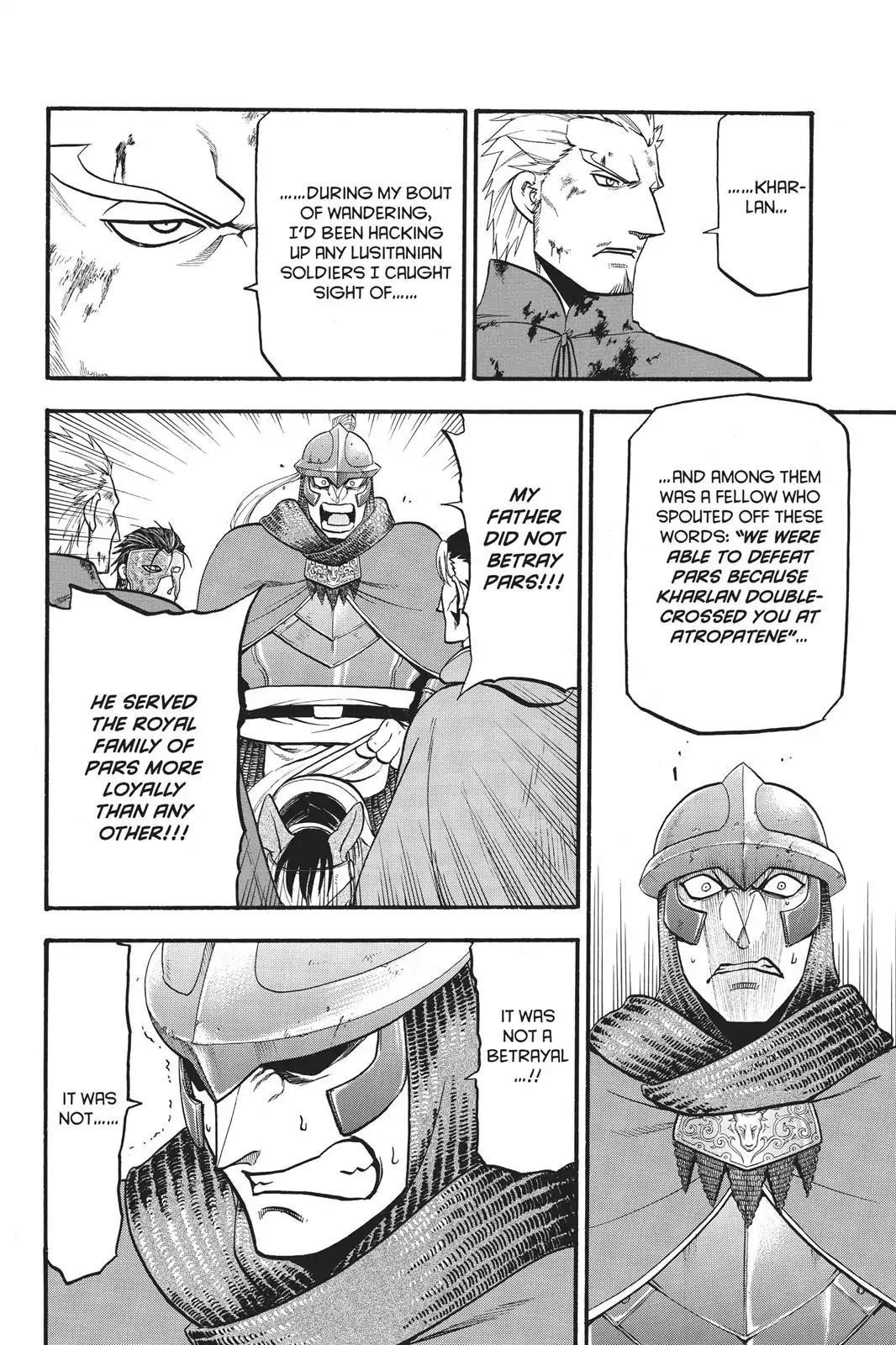 The Heroic Legend of Arslan Chapter 58 - Page 19