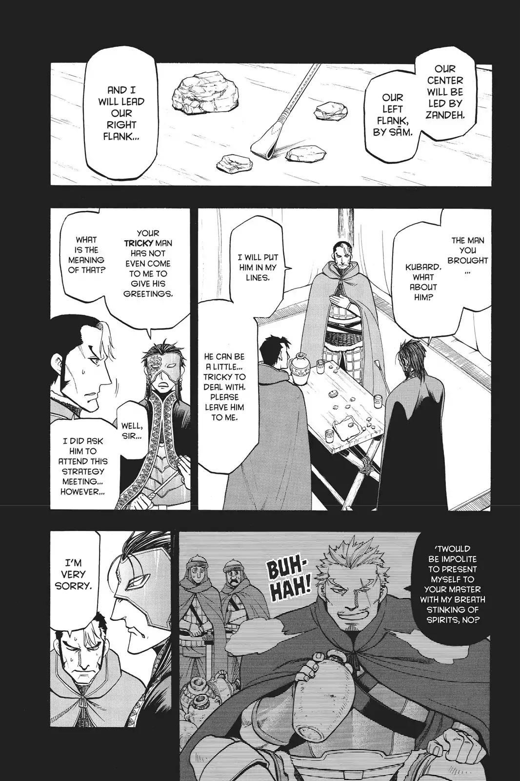 The Heroic Legend of Arslan Chapter 58 - Page 2
