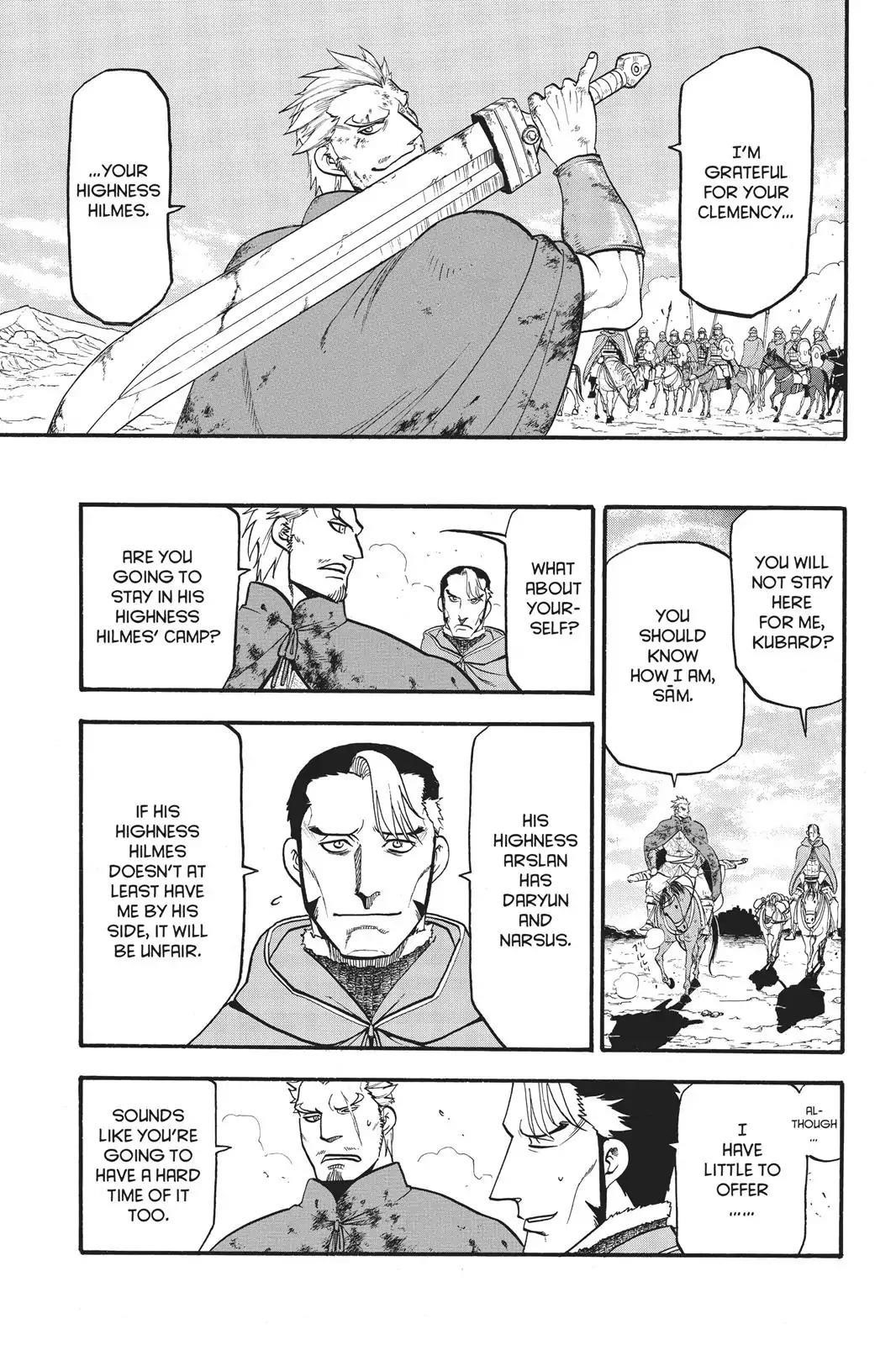 The Heroic Legend of Arslan Chapter 58 - Page 22