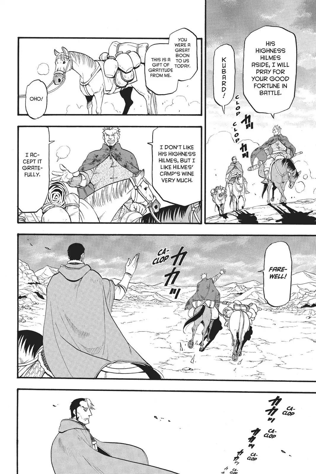 The Heroic Legend of Arslan Chapter 58 - Page 23