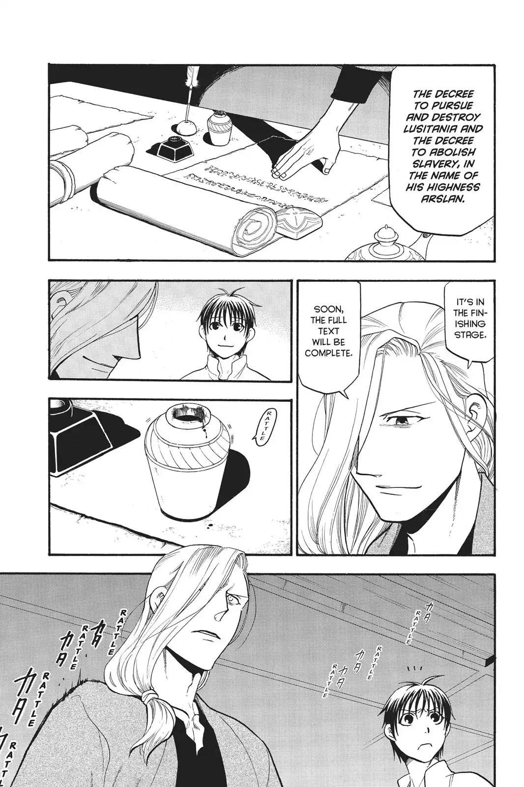 The Heroic Legend of Arslan Chapter 58 - Page 26