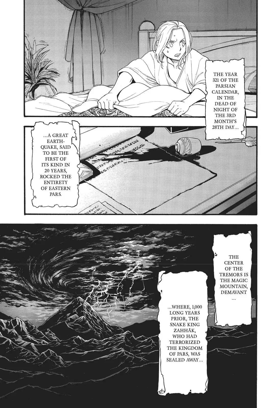 The Heroic Legend of Arslan Chapter 58 - Page 28