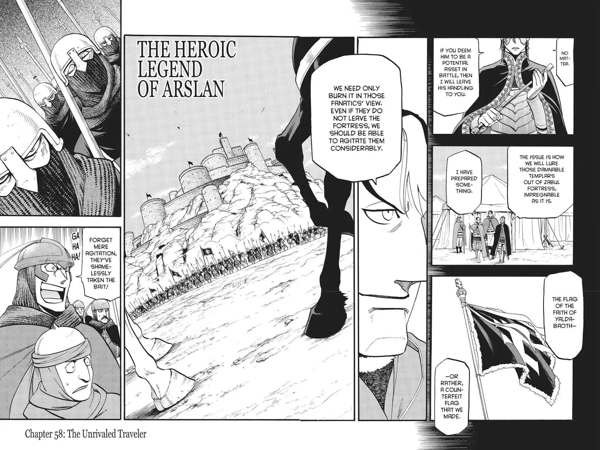 The Heroic Legend of Arslan Chapter 58 - Page 3