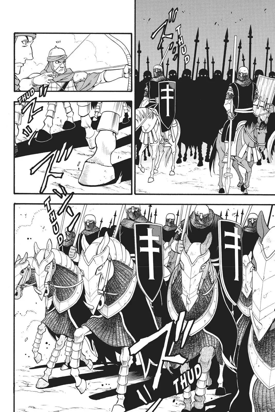 The Heroic Legend of Arslan Chapter 58 - Page 4