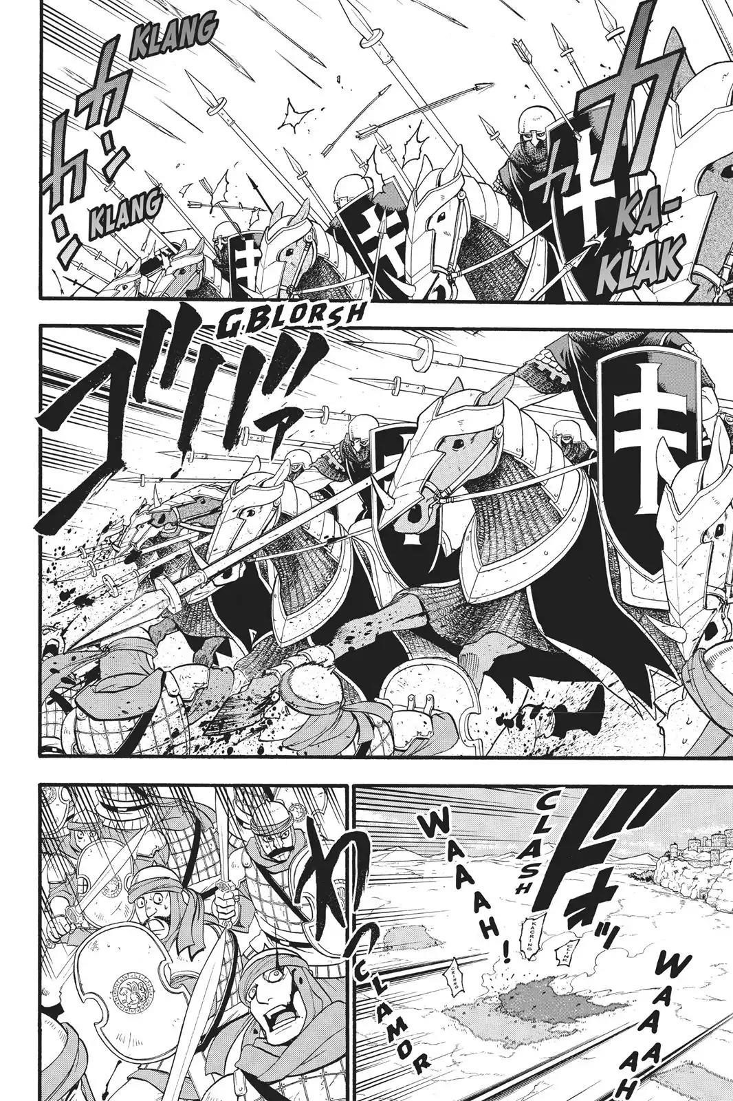 The Heroic Legend of Arslan Chapter 58 - Page 6