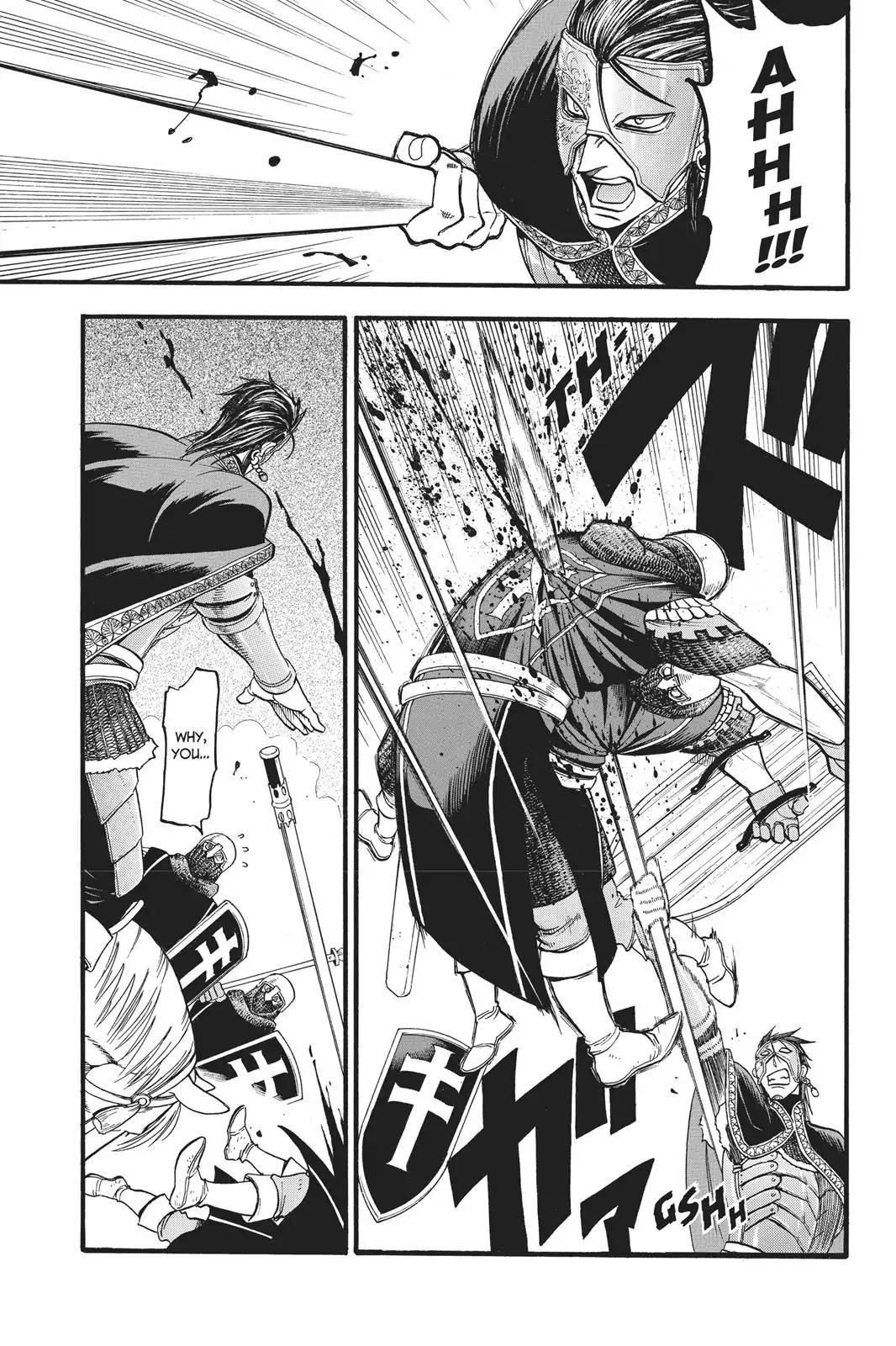 The Heroic Legend of Arslan Chapter 58 - Page 9