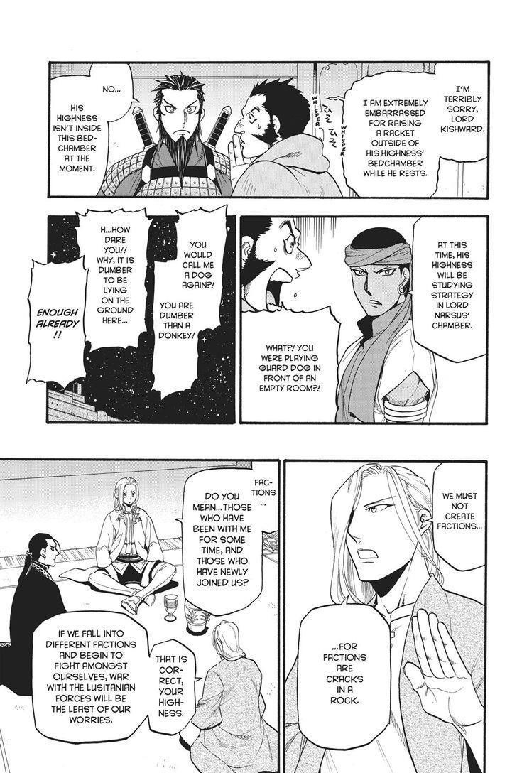 The Heroic Legend of Arslan Chapter 59 - Page 20