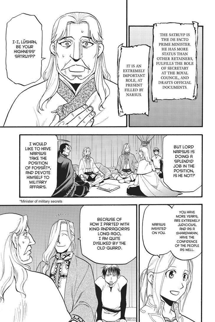 The Heroic Legend of Arslan Chapter 59 - Page 22