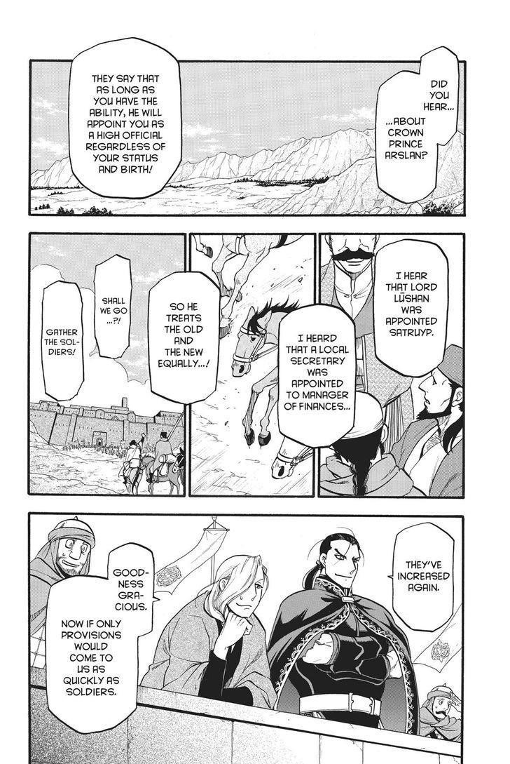 The Heroic Legend of Arslan Chapter 59 - Page 25