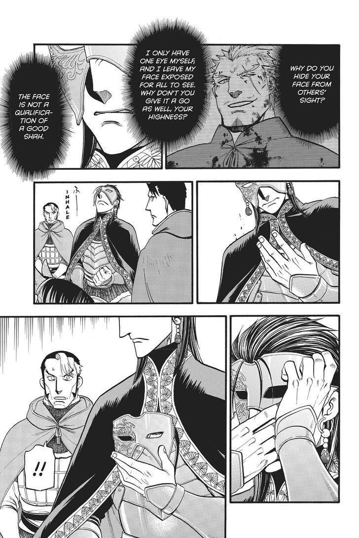 The Heroic Legend of Arslan Chapter 59 - Page 28
