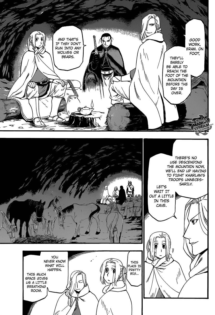 The Heroic Legend of Arslan Chapter 6 - Page 10