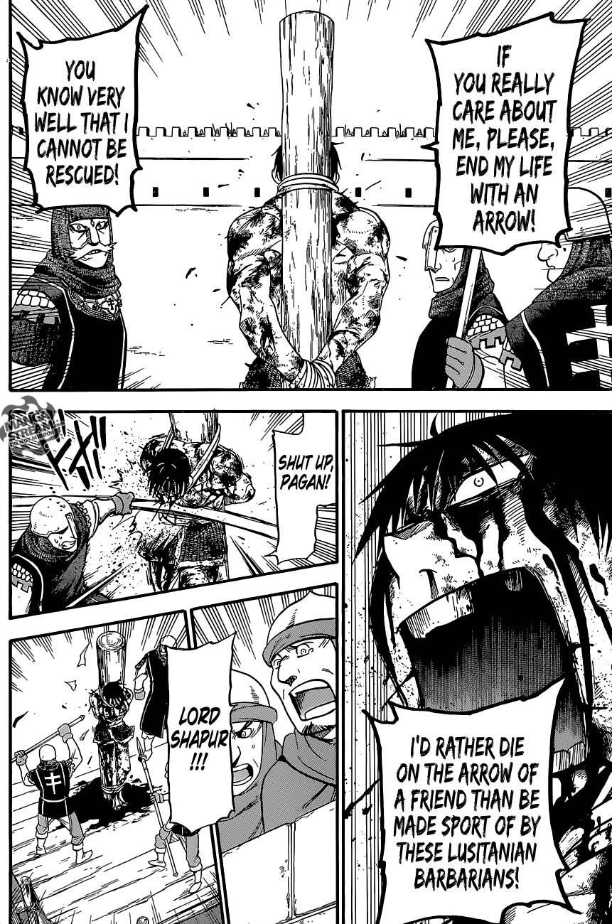 The Heroic Legend of Arslan Chapter 6 - Page 28