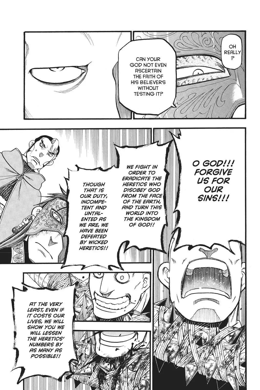 The Heroic Legend of Arslan Chapter 60 - Page 24