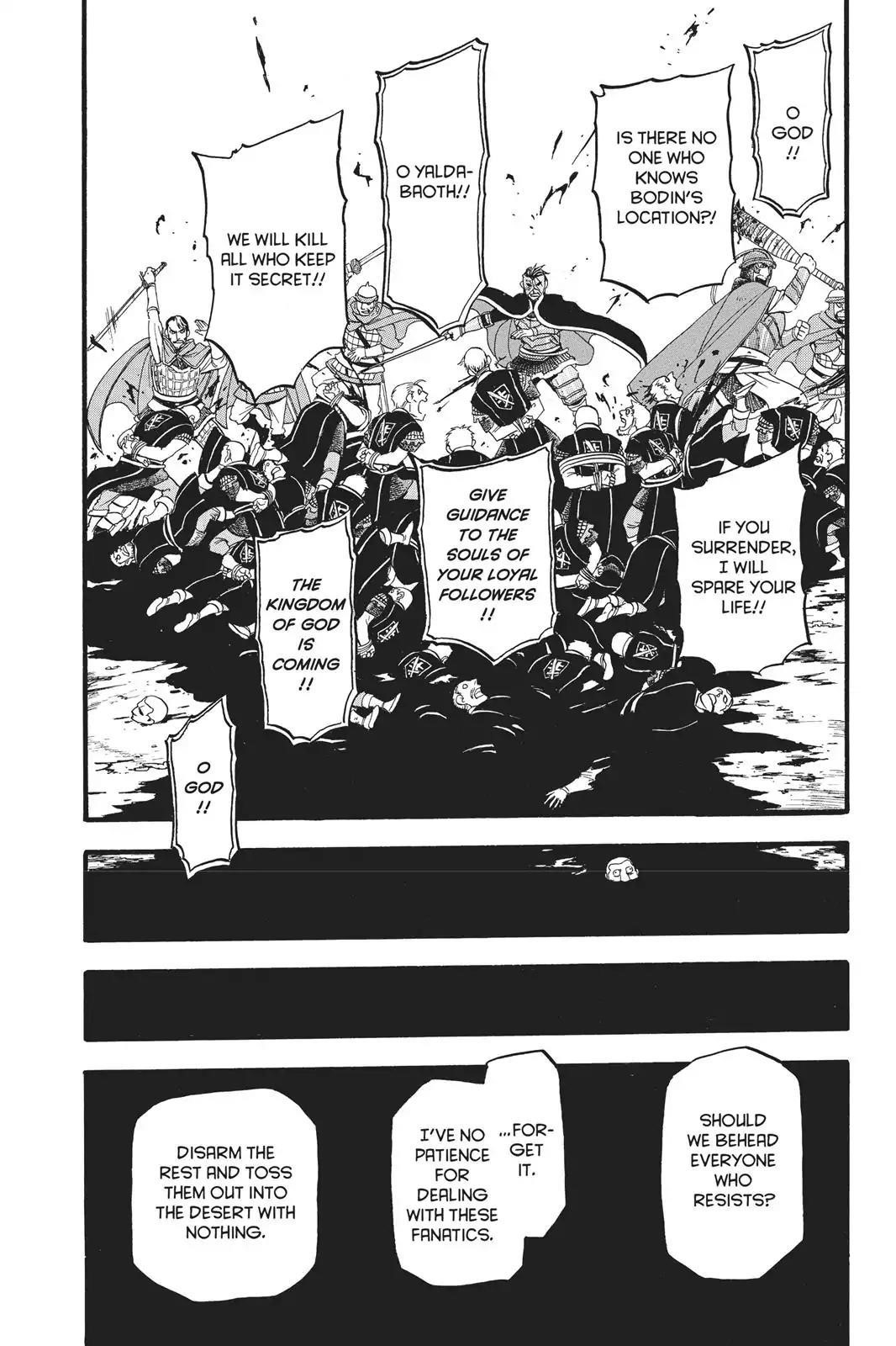 The Heroic Legend of Arslan Chapter 60 - Page 28