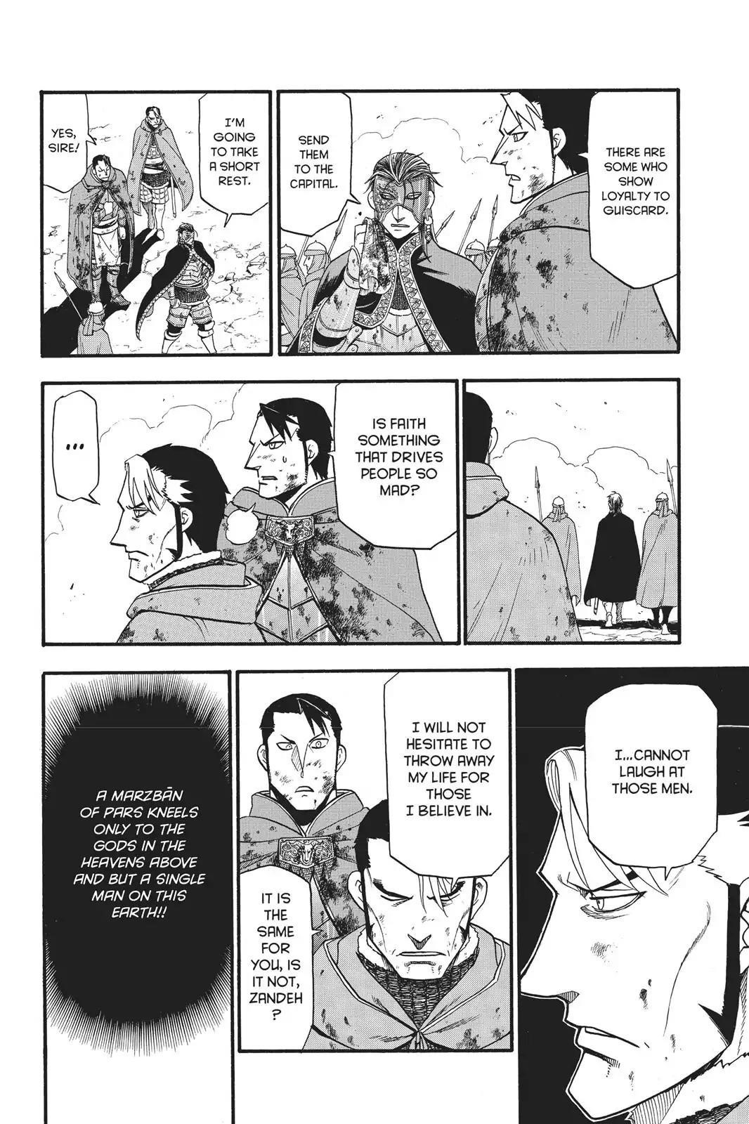 The Heroic Legend of Arslan Chapter 60 - Page 29