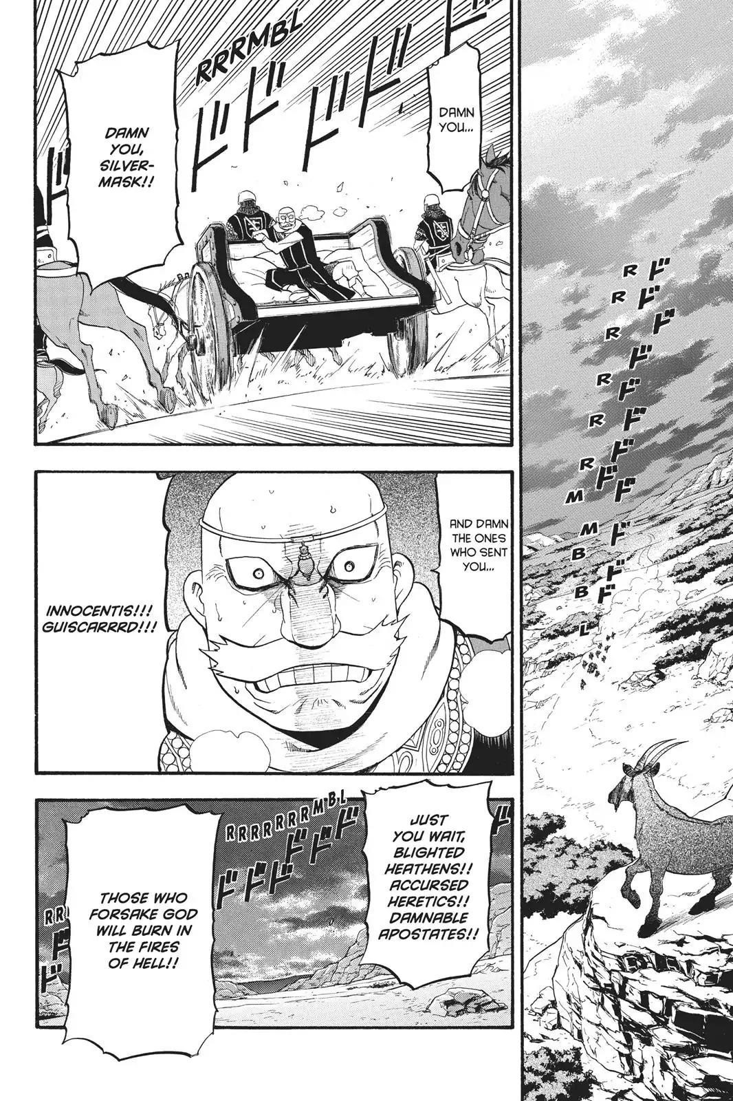 The Heroic Legend of Arslan Chapter 60 - Page 31