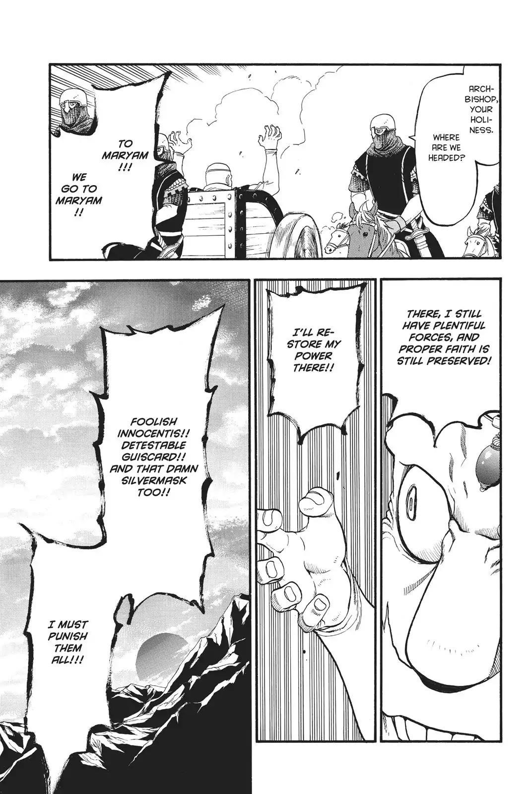 The Heroic Legend of Arslan Chapter 60 - Page 32