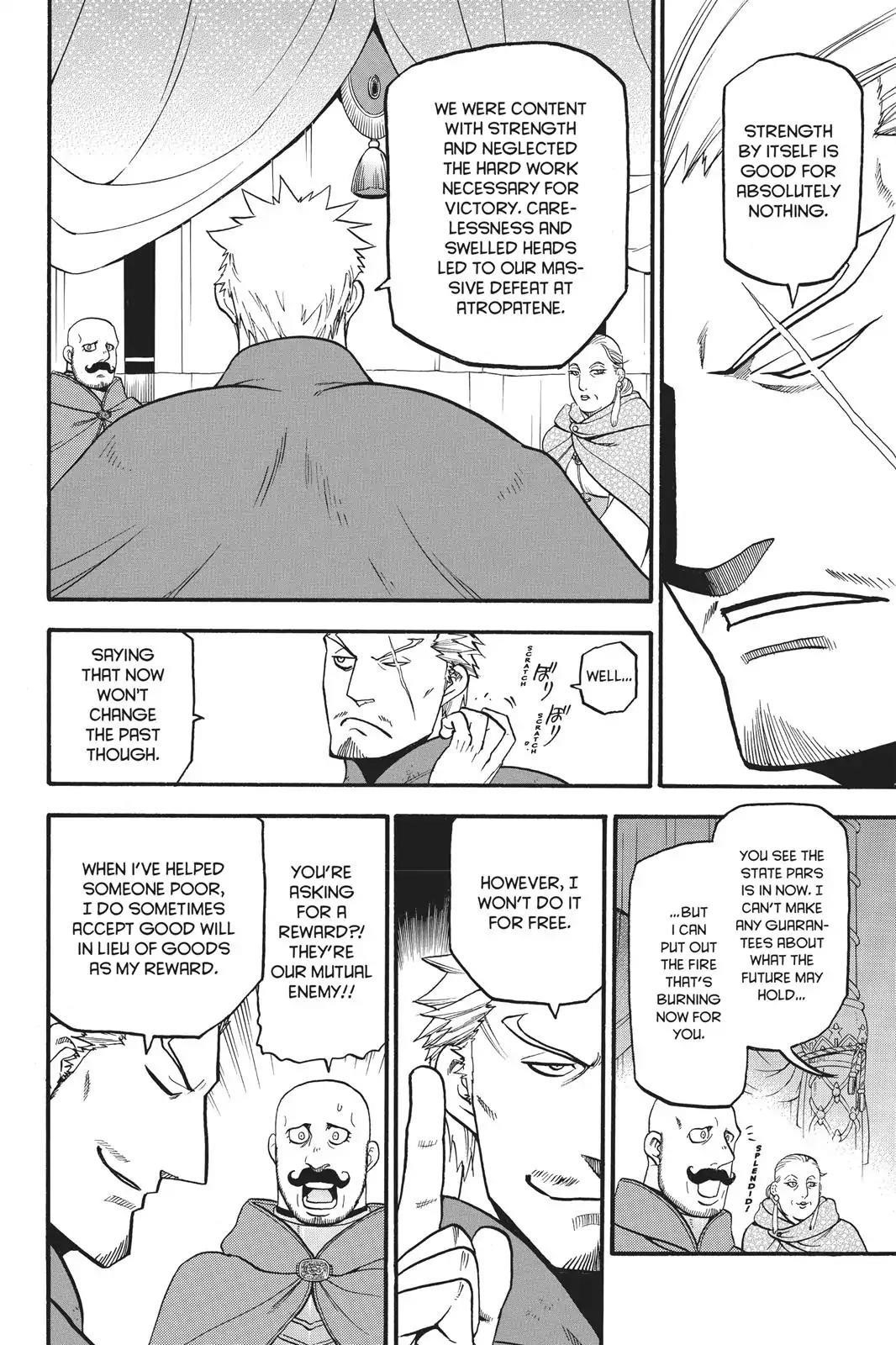 The Heroic Legend of Arslan Chapter 62 - Page 11