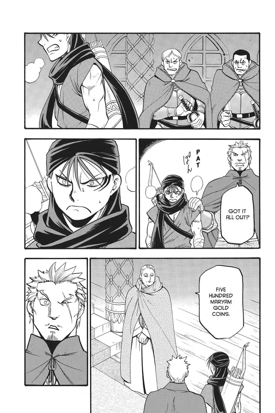The Heroic Legend of Arslan Chapter 62 - Page 14