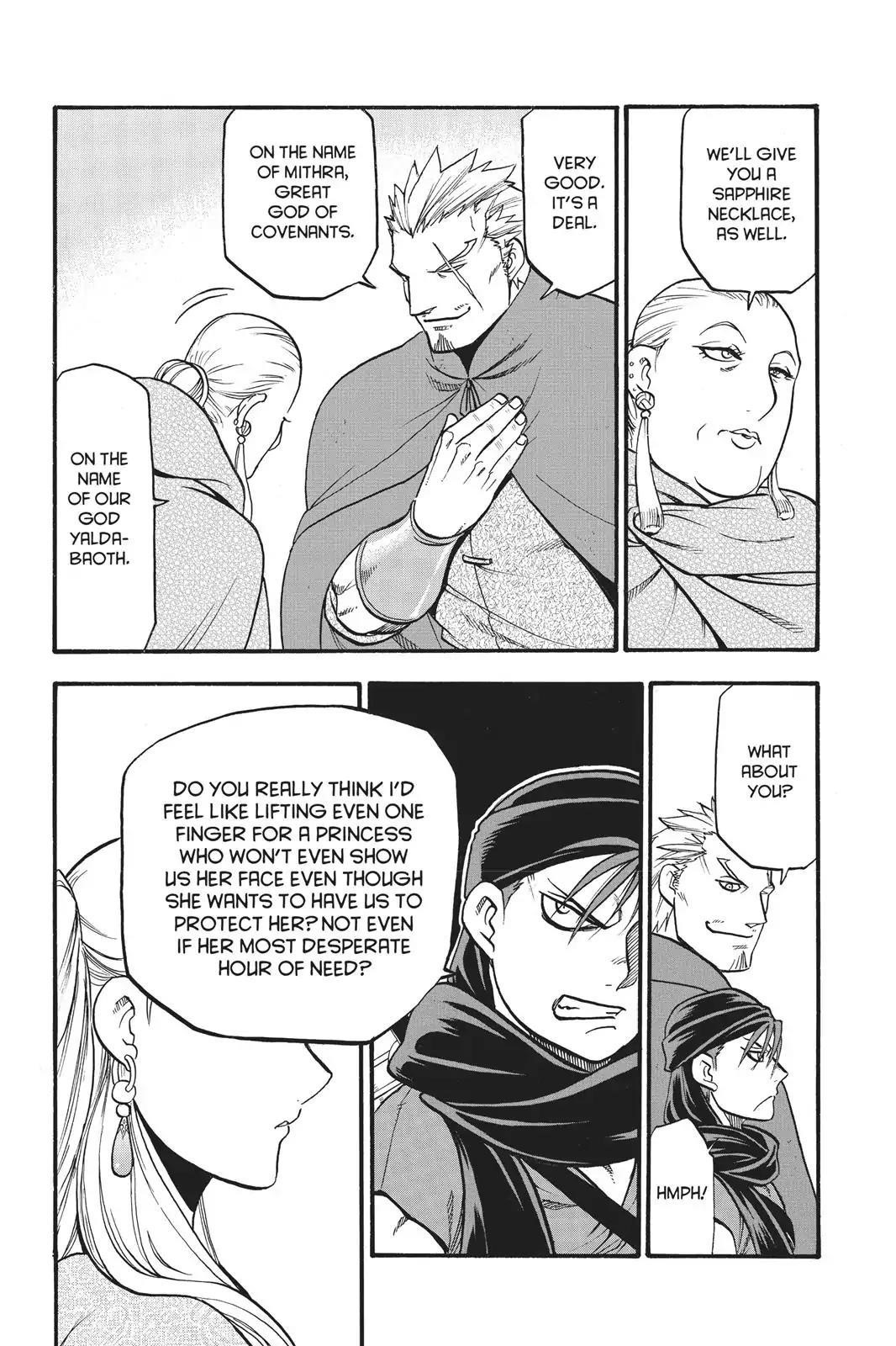 The Heroic Legend of Arslan Chapter 62 - Page 15