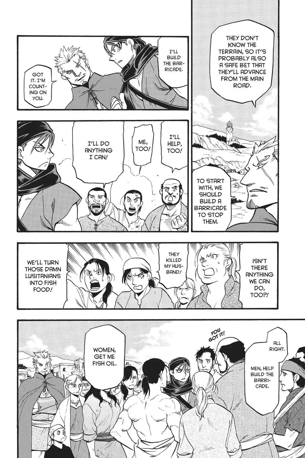 The Heroic Legend of Arslan Chapter 62 - Page 19