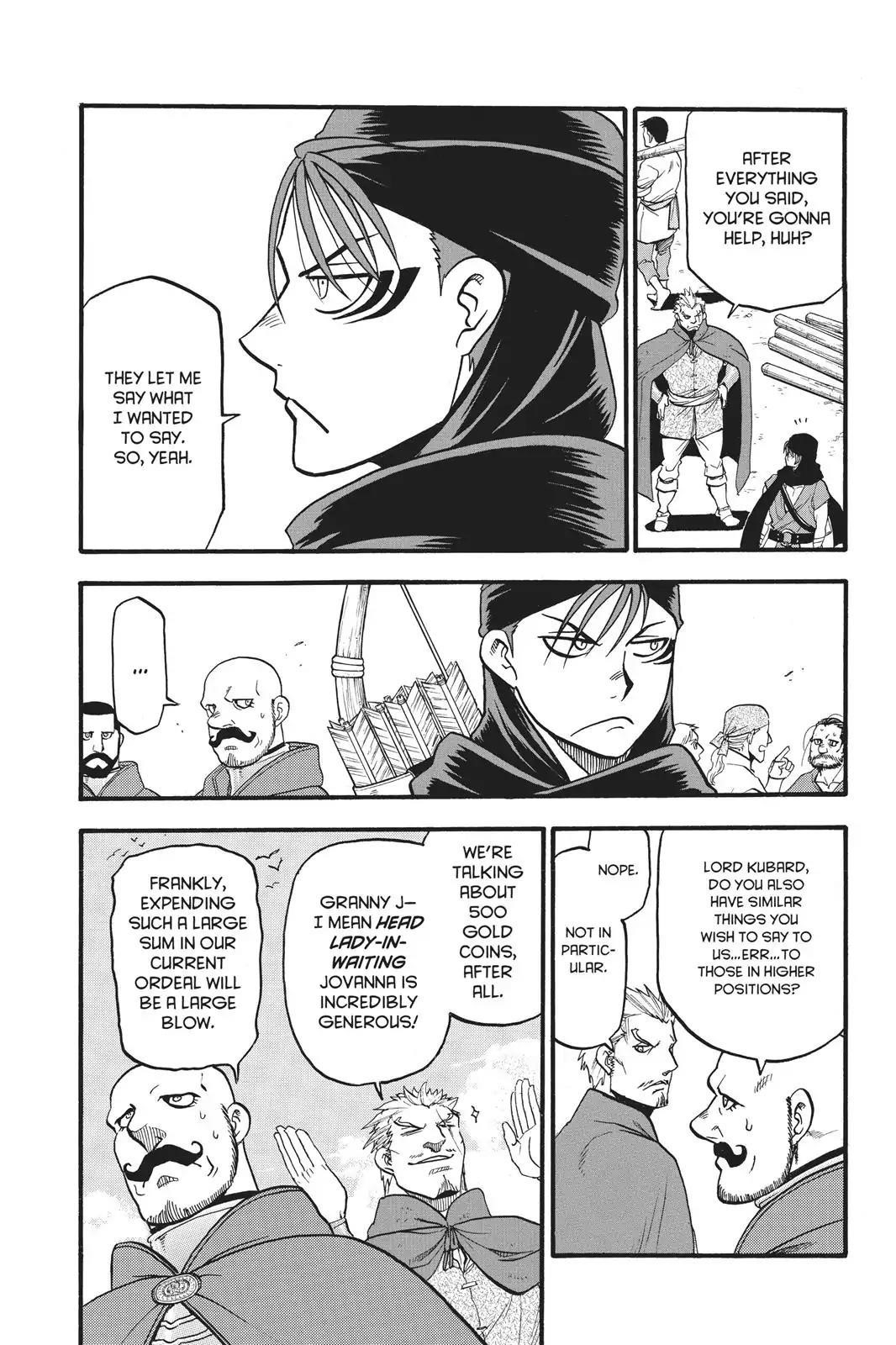 The Heroic Legend of Arslan Chapter 62 - Page 20