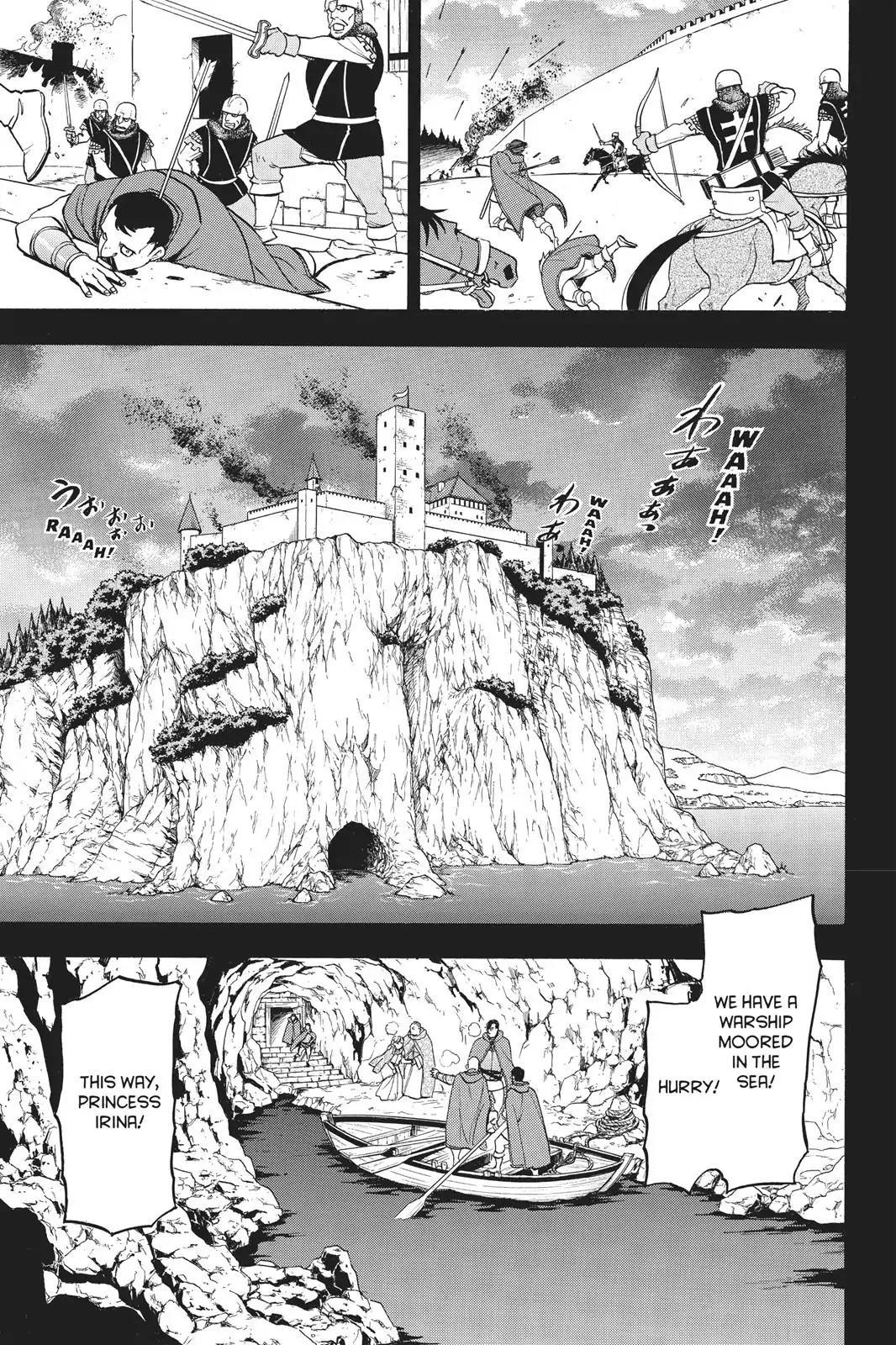 The Heroic Legend of Arslan Chapter 62 - Page 22