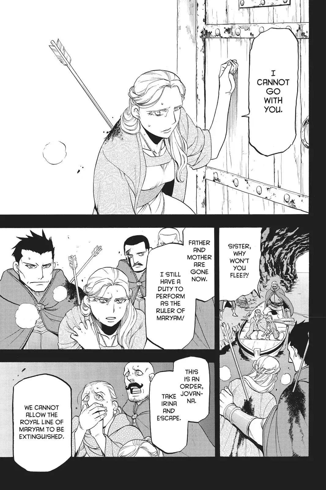 The Heroic Legend of Arslan Chapter 62 - Page 24