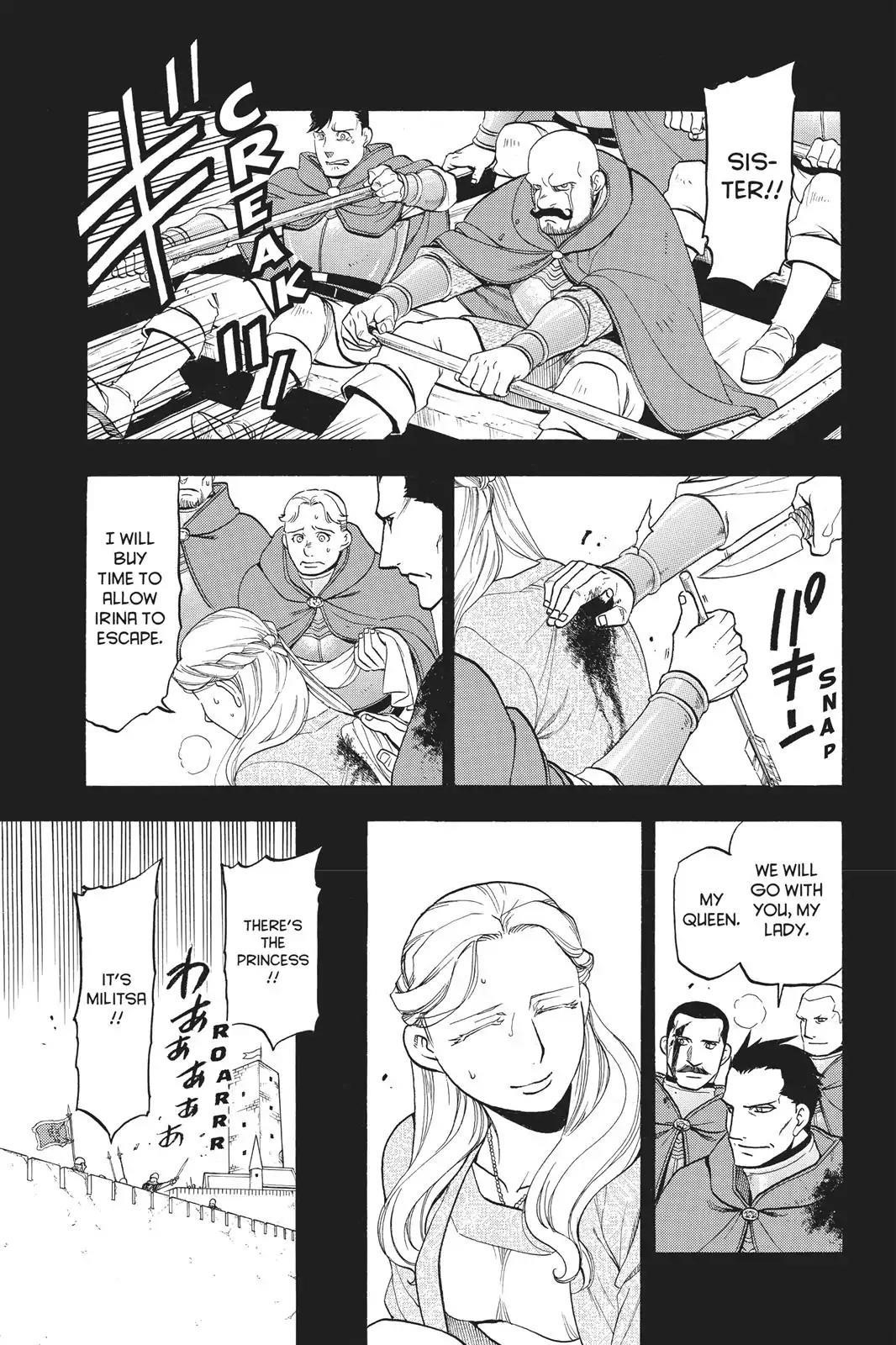 The Heroic Legend of Arslan Chapter 62 - Page 26