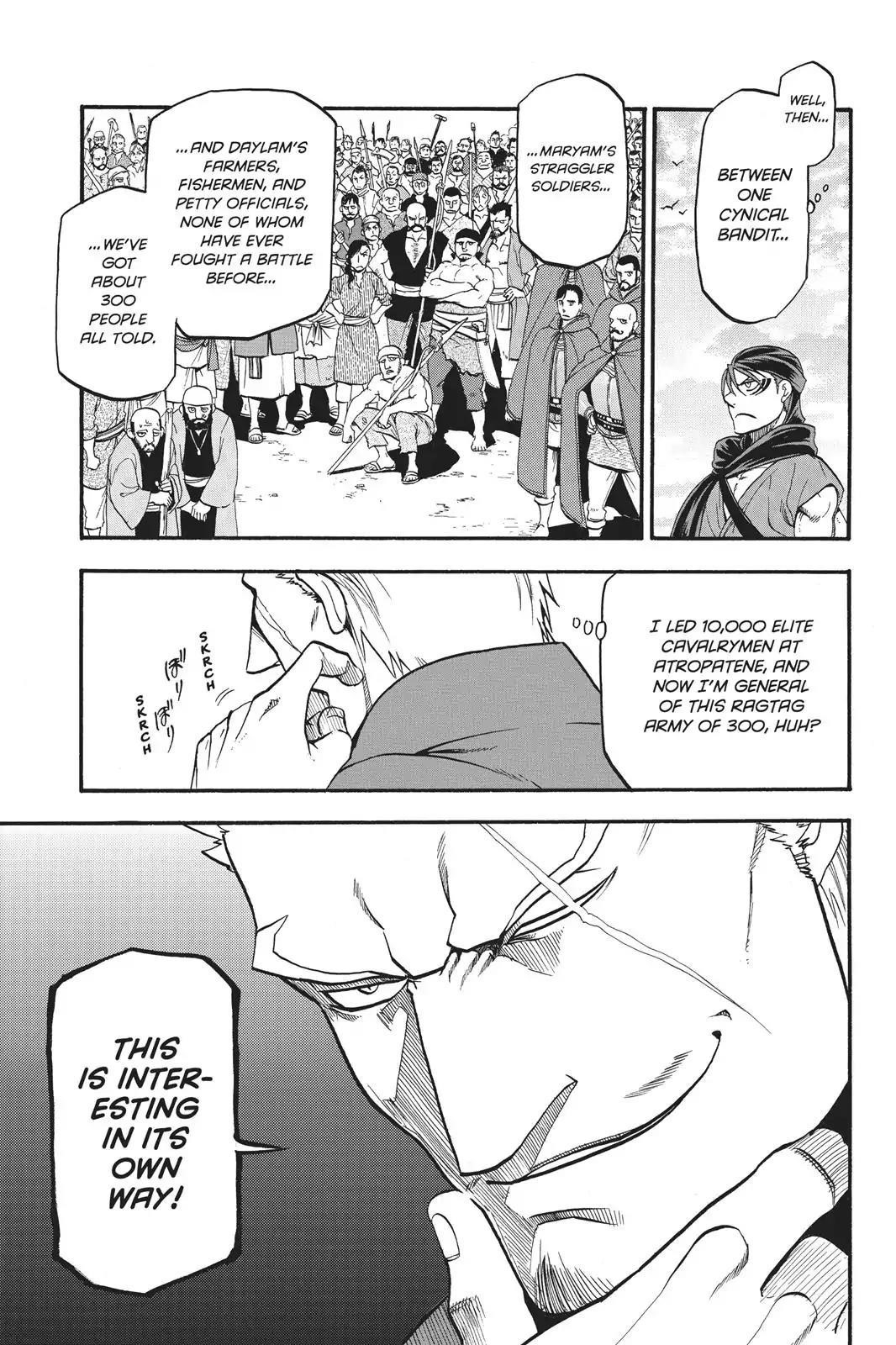 The Heroic Legend of Arslan Chapter 62 - Page 32