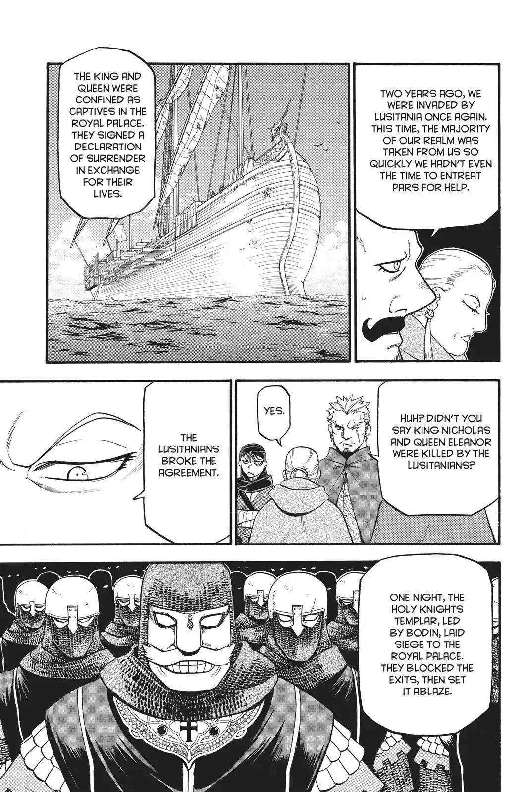 The Heroic Legend of Arslan Chapter 62 - Page 4