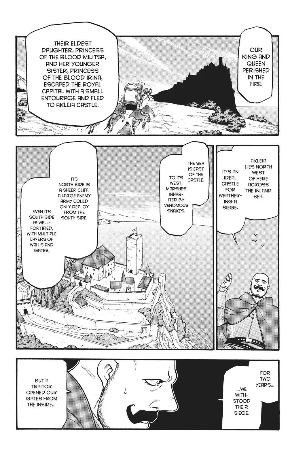 The Heroic Legend of Arslan Chapter 62 - Page 5