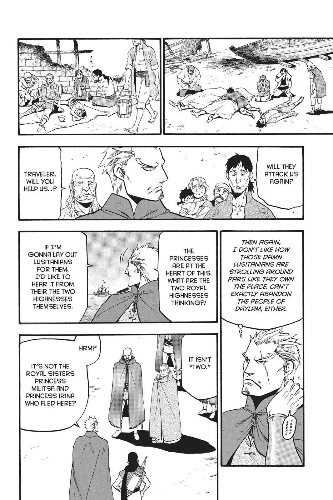 The Heroic Legend of Arslan Chapter 62 - Page 7
