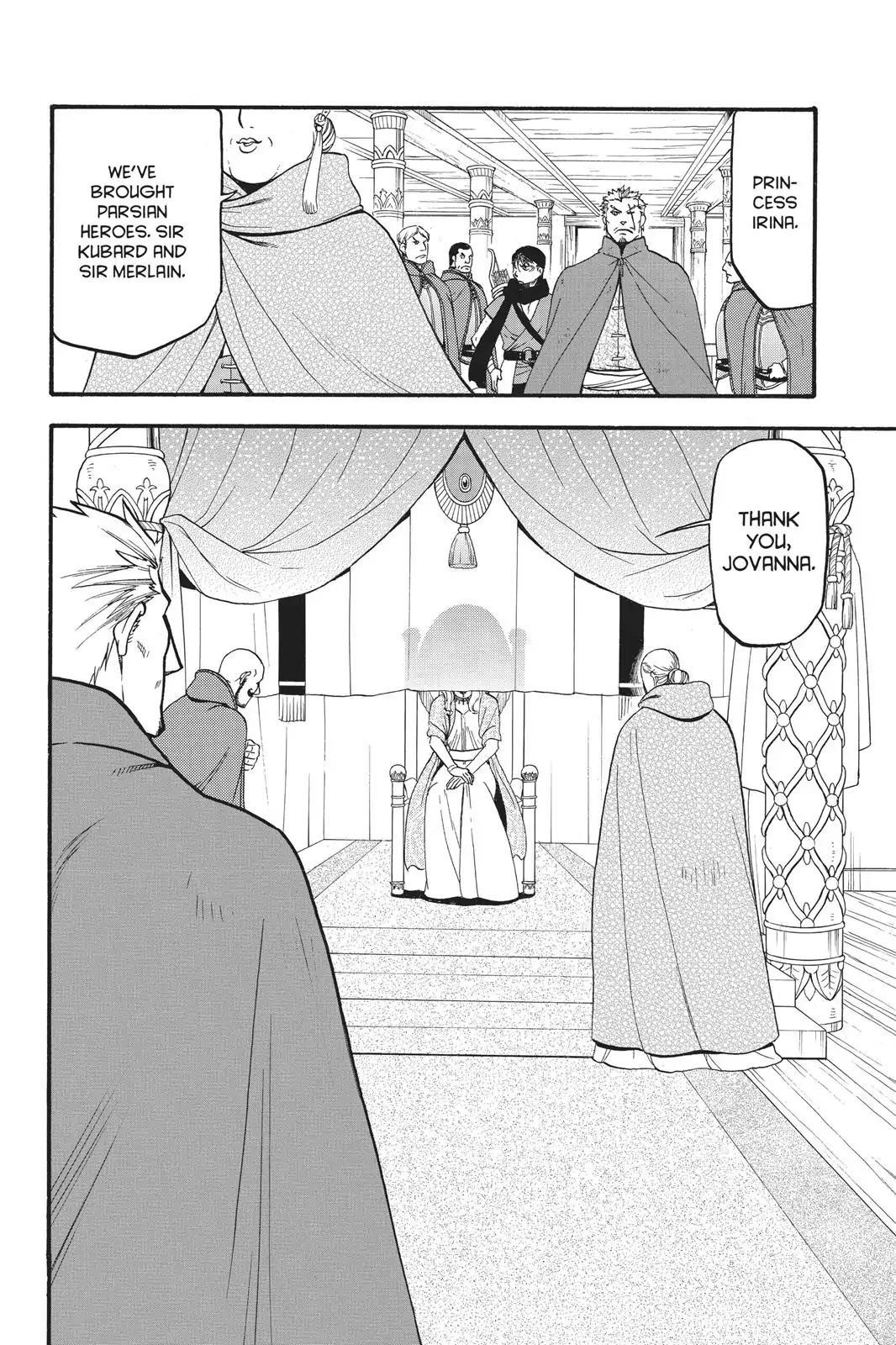 The Heroic Legend of Arslan Chapter 62 - Page 9