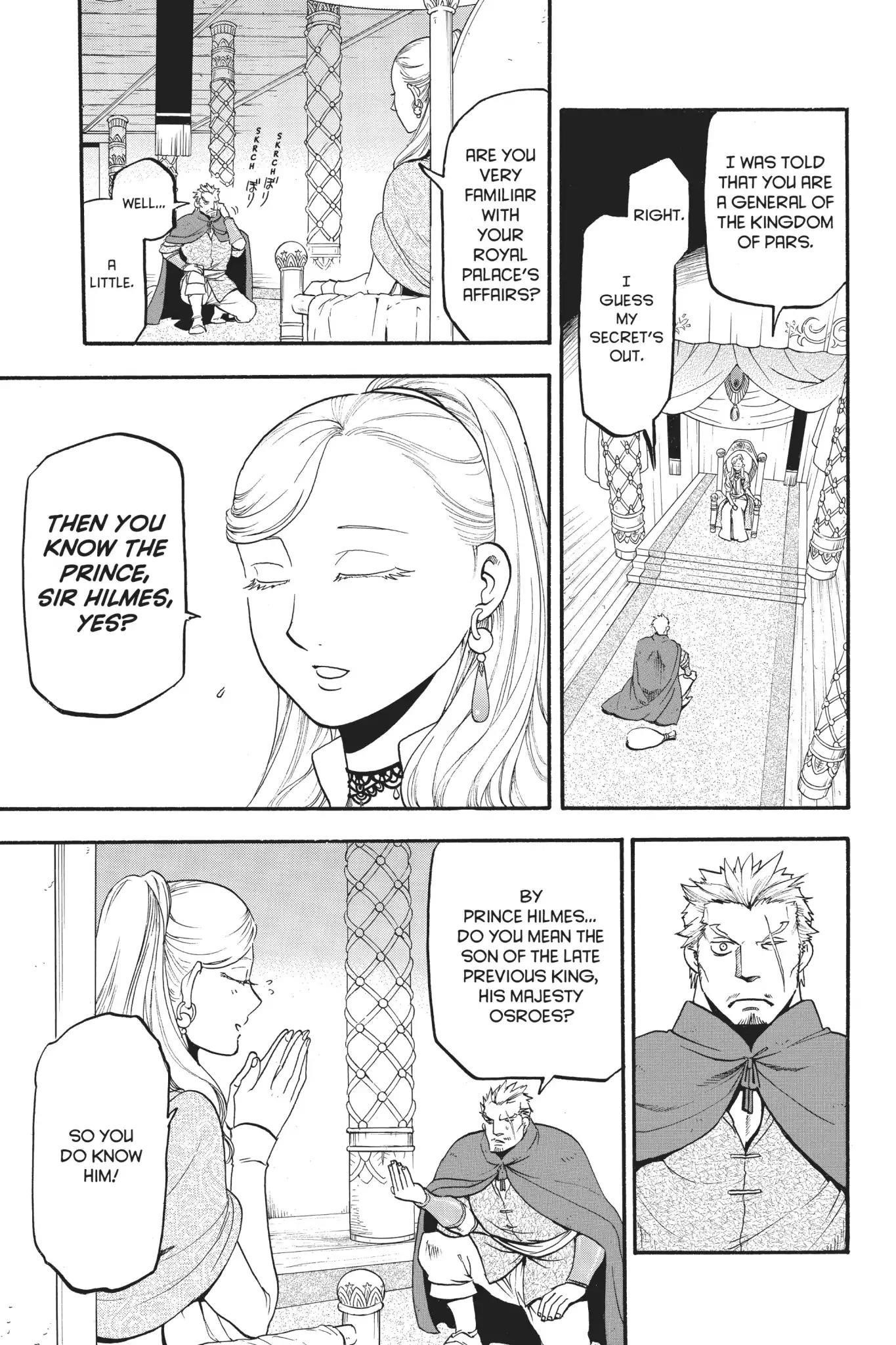 The Heroic Legend of Arslan Chapter 63 - Page 20