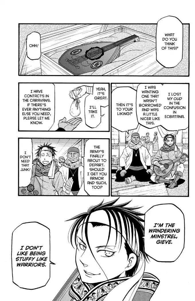 The Heroic Legend of Arslan Chapter 64 - Page 1