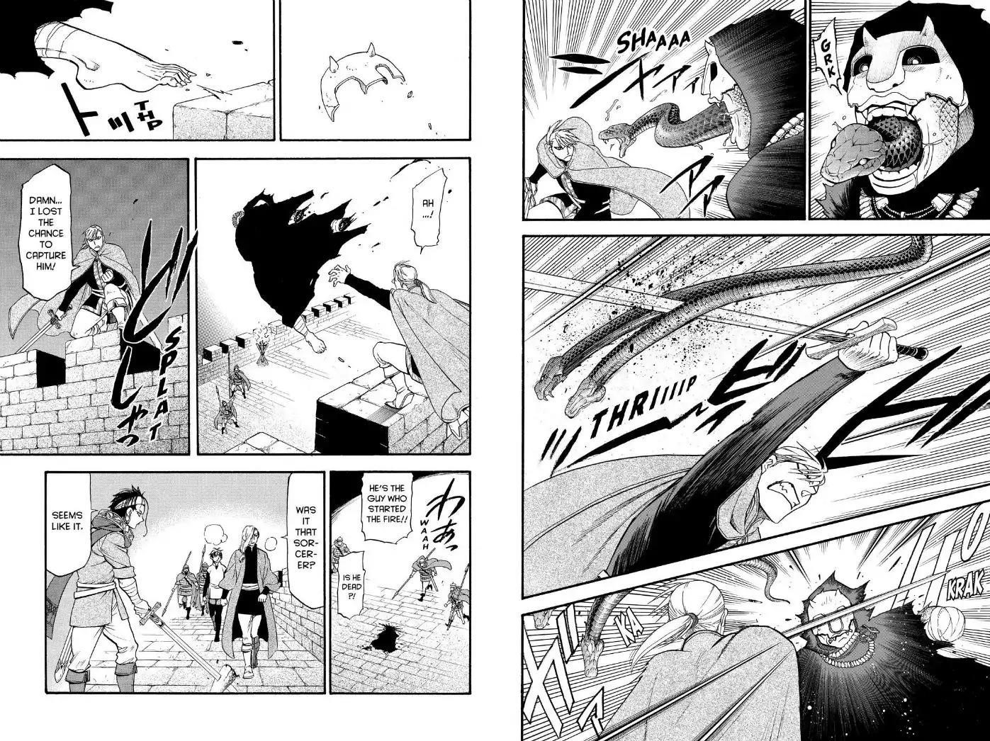 The Heroic Legend of Arslan Chapter 64 - Page 14