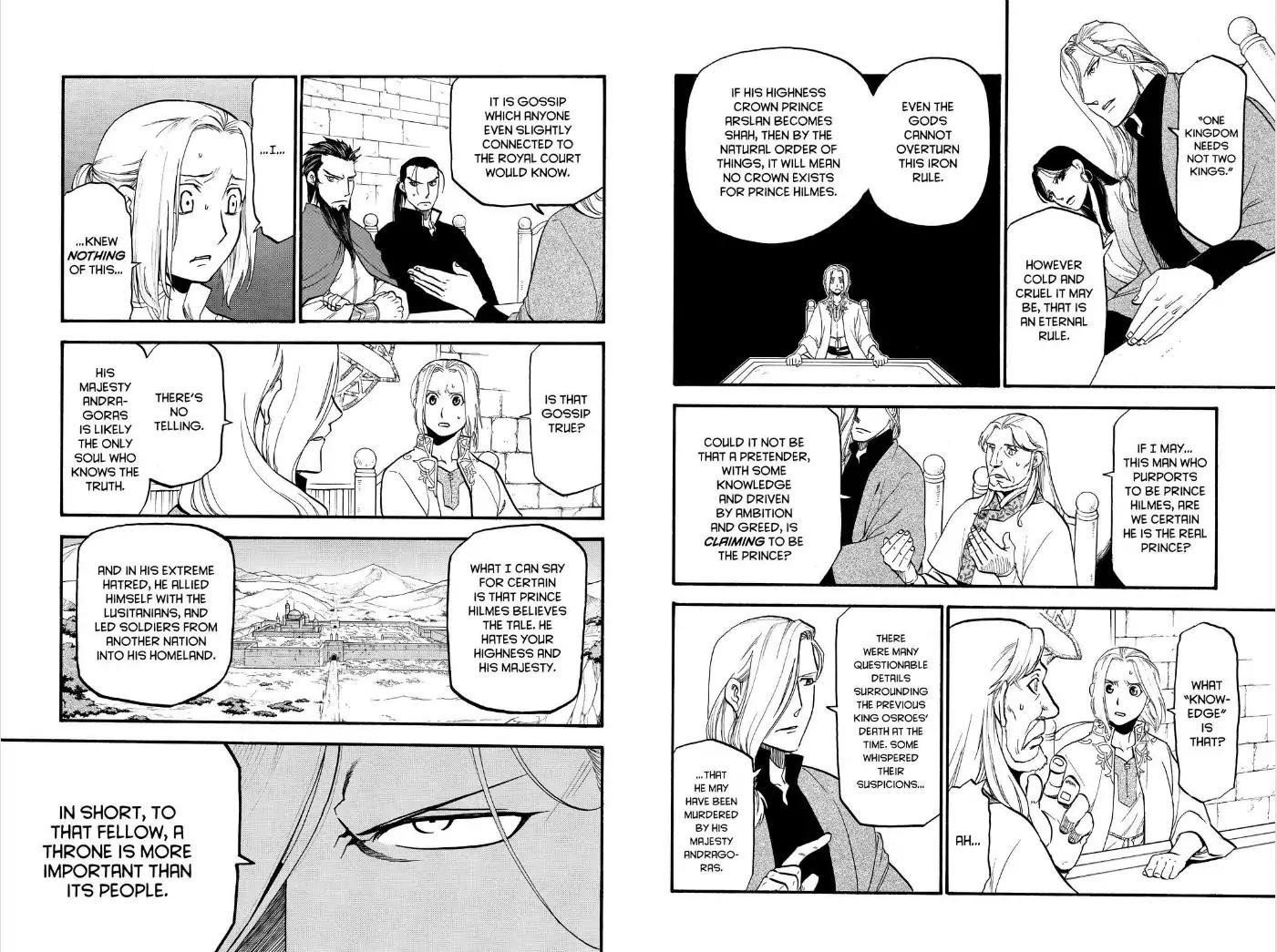 The Heroic Legend of Arslan Chapter 64 - Page 4