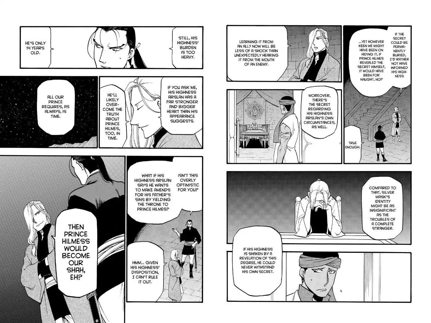 The Heroic Legend of Arslan Chapter 64 - Page 6