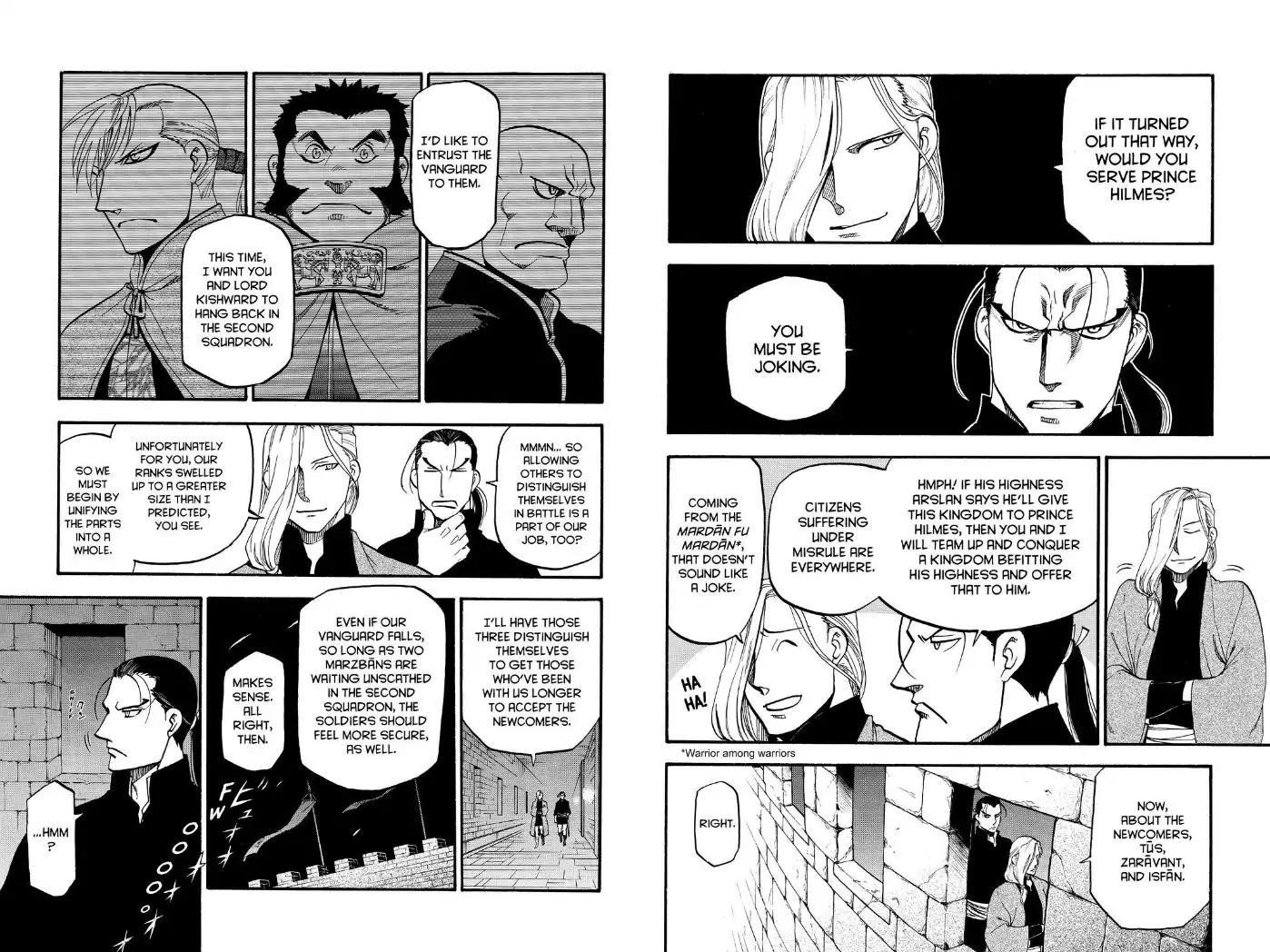 The Heroic Legend of Arslan Chapter 64 - Page 7