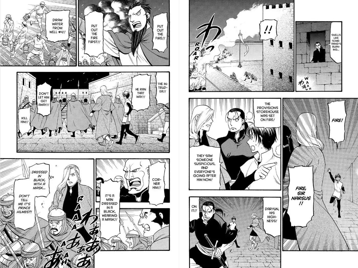 The Heroic Legend of Arslan Chapter 64 - Page 8