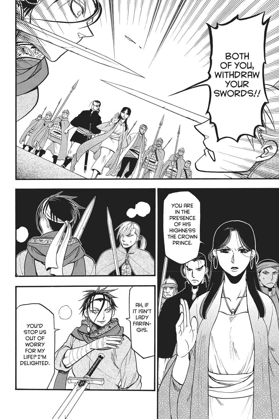 The Heroic Legend of Arslan Chapter 65 - Page 16