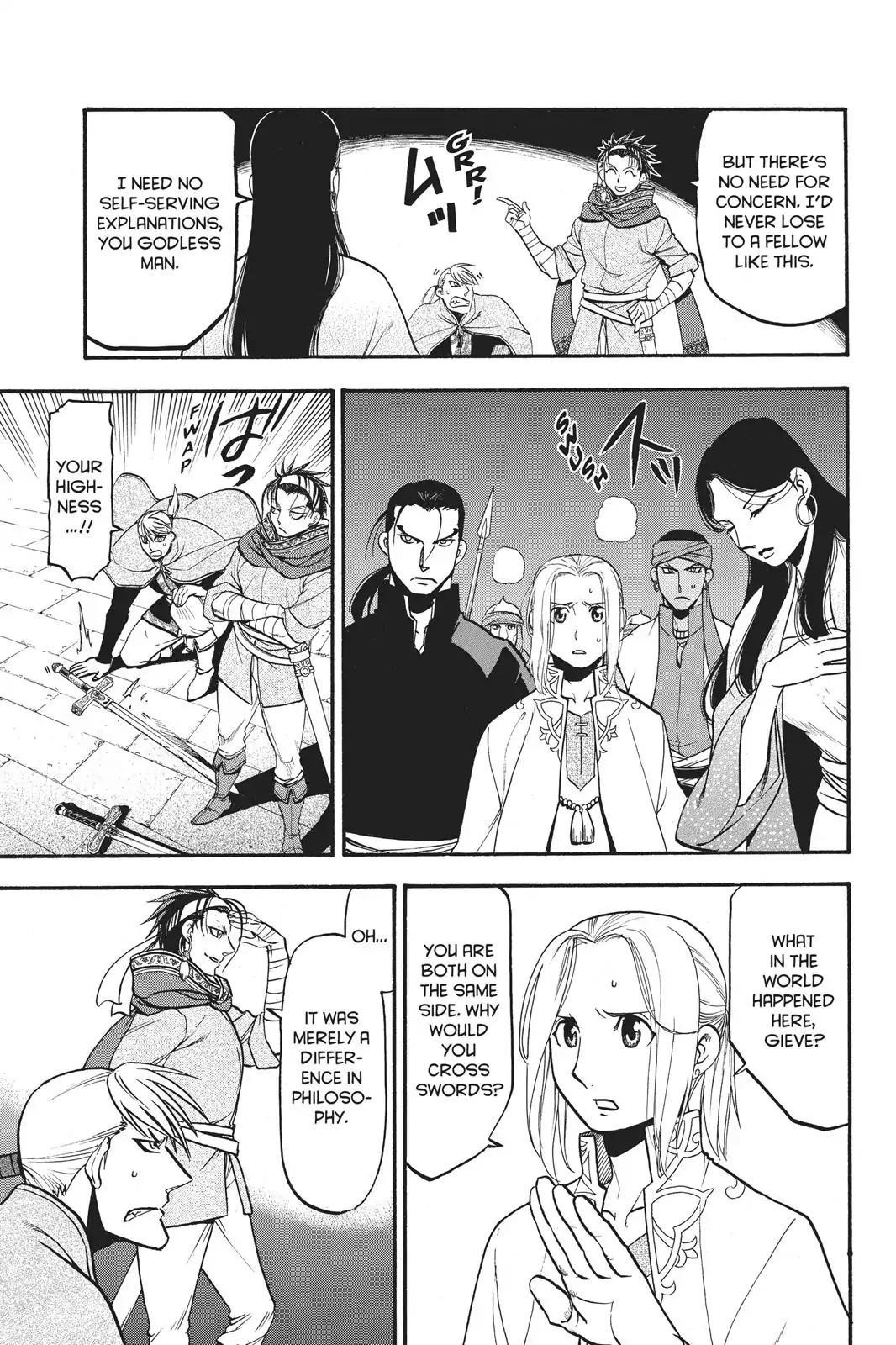 The Heroic Legend of Arslan Chapter 65 - Page 17