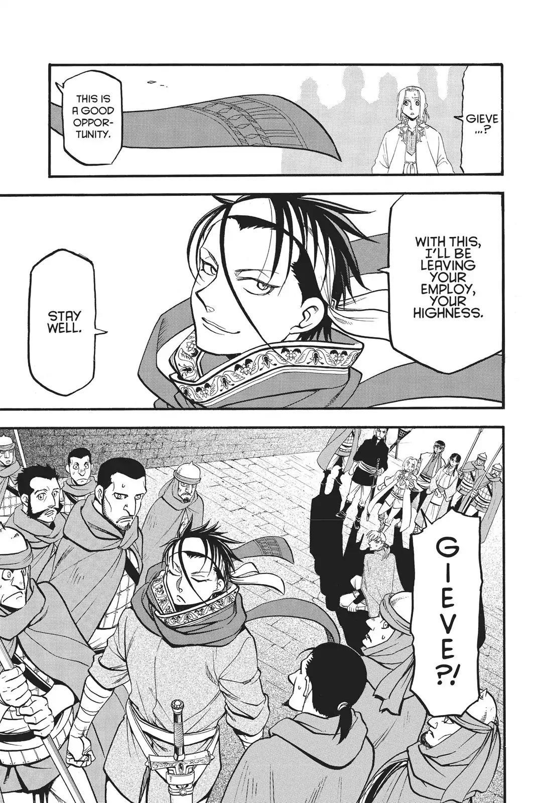 The Heroic Legend of Arslan Chapter 65 - Page 19