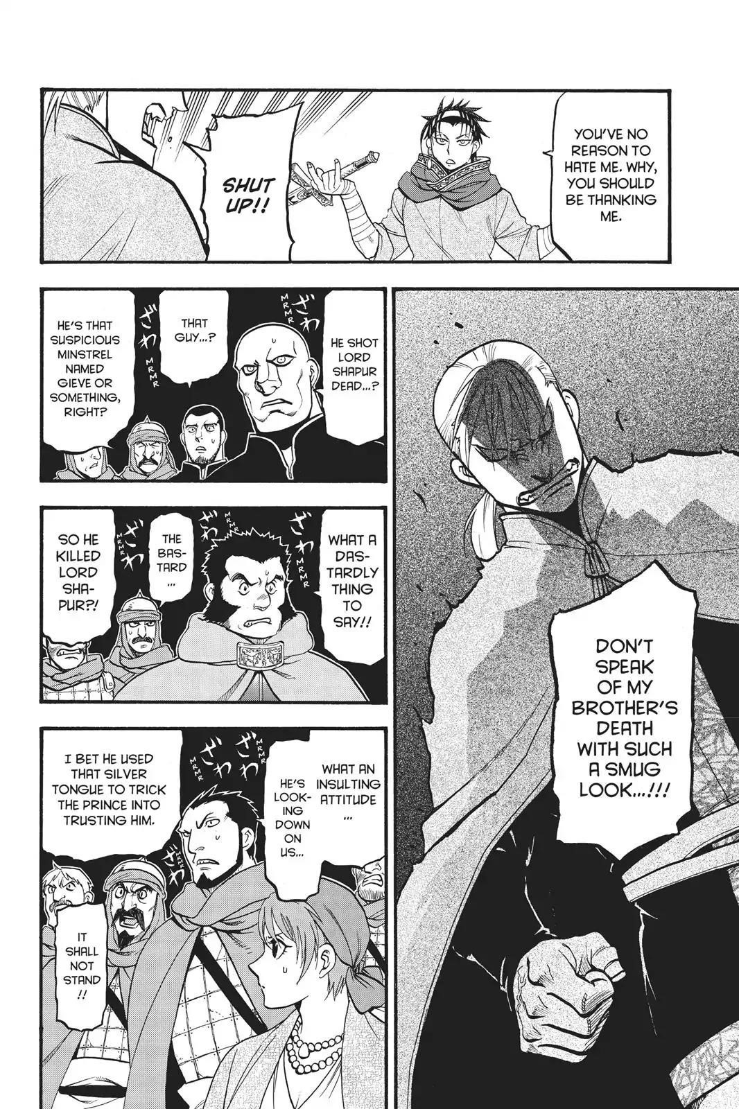 The Heroic Legend of Arslan Chapter 65 - Page 4