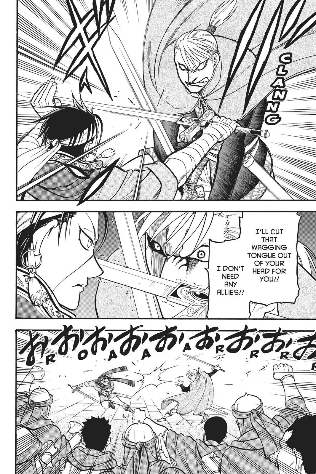 The Heroic Legend of Arslan Chapter 65 - Page 6