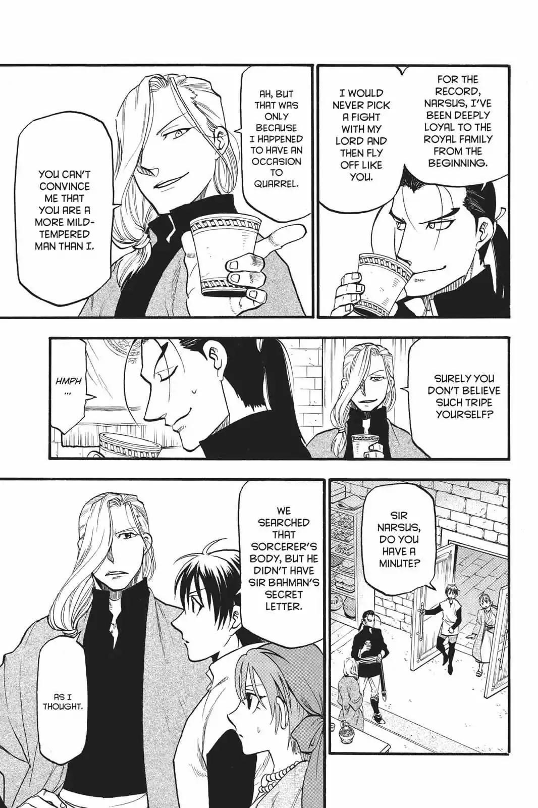 The Heroic Legend of Arslan Chapter 66 - Page 14